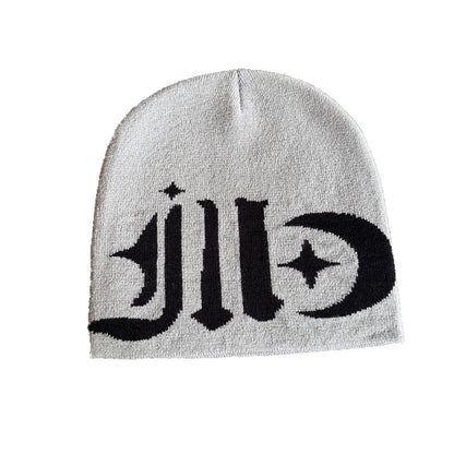 RDMCLOTHINGART tapestry hoodie BEANIE-2033