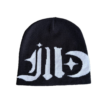 RDMCLOTHINGART tapestry hoodie BEANIE-2033