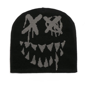 RDMCLOTHINGART tapestry hoodie BEANIE-2045