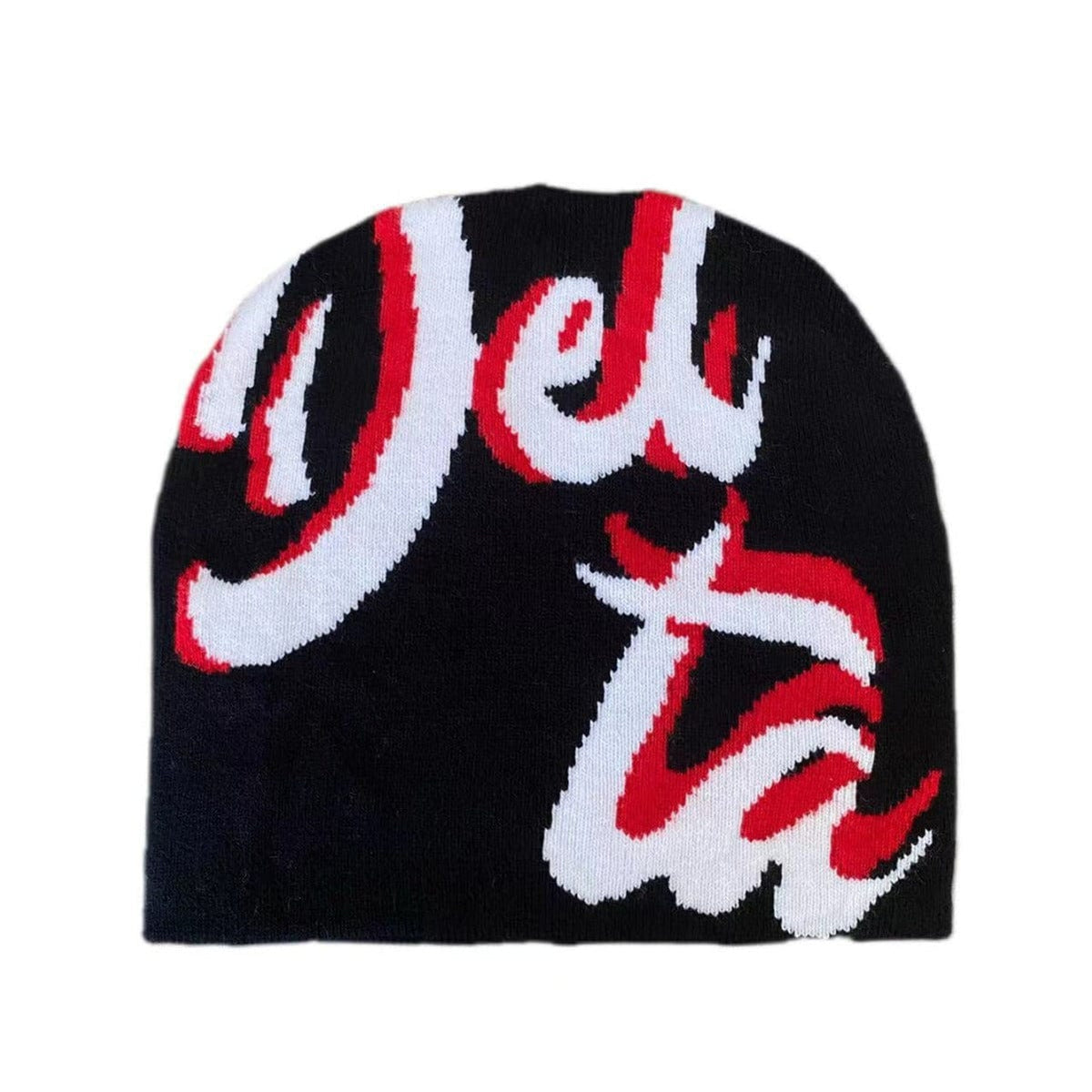 RDMCLOTHINGART tapestry hoodie BEANIE-2047