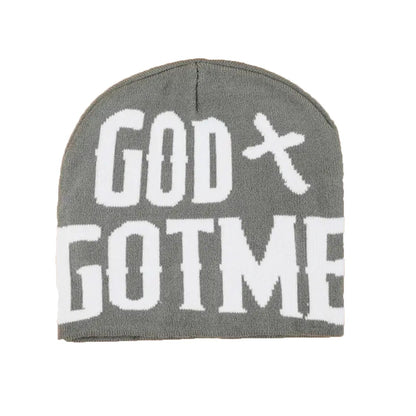 RDMCLOTHINGART tapestry hoodie BEANIE-2052