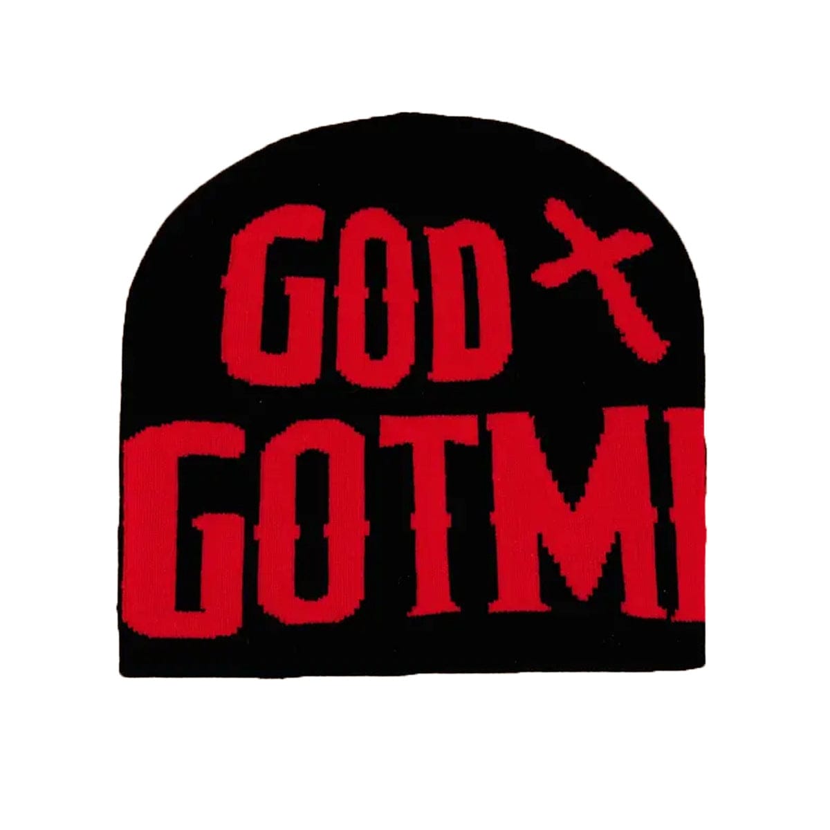 RDMCLOTHINGART tapestry hoodie BEANIE-2052