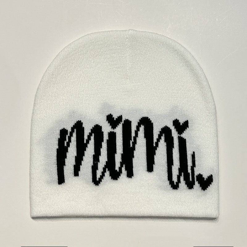 RDMCLOTHINGART tapestry hoodie BEANIE-2056