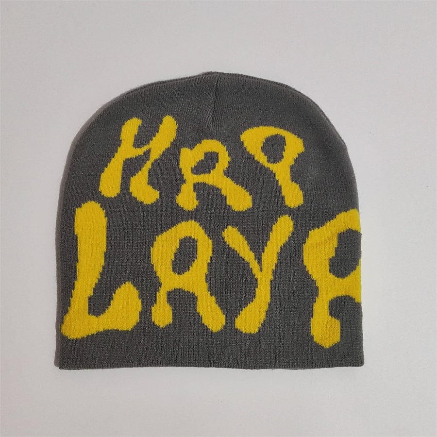 RDMCLOTHINGART tapestry hoodie BEANIE-2059