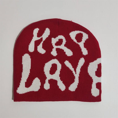 RDMCLOTHINGART tapestry hoodie BEANIE-2059