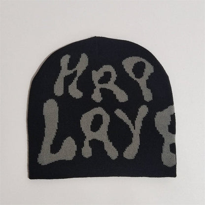 RDMCLOTHINGART tapestry hoodie BEANIE-2059