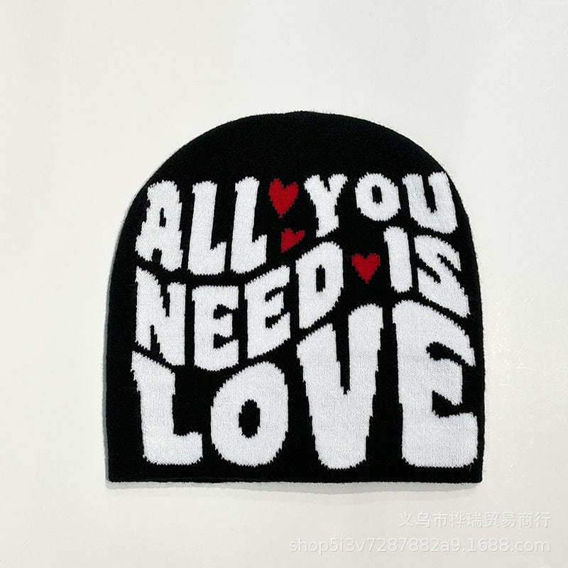 RDMCLOTHINGART tapestry hoodie BEANIE-2060