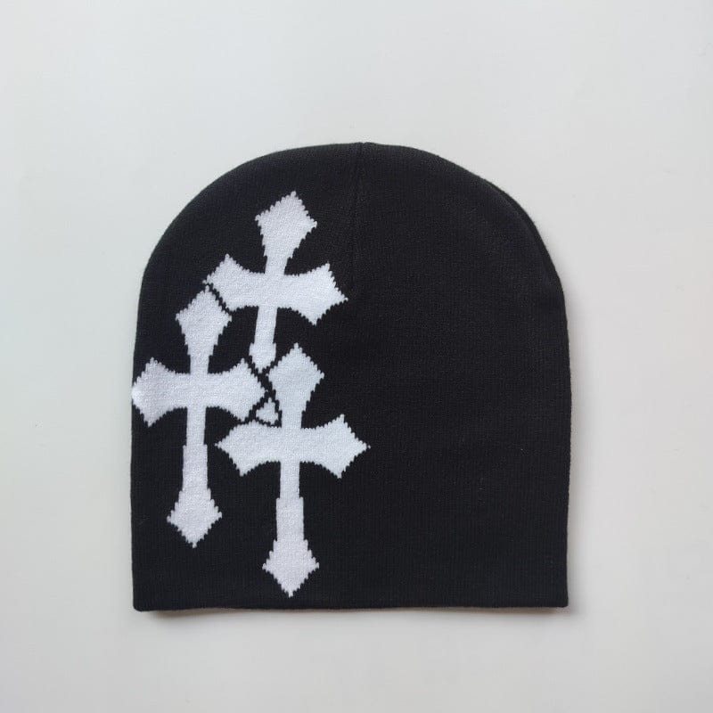 RDMCLOTHINGART tapestry hoodie BEANIE-2062