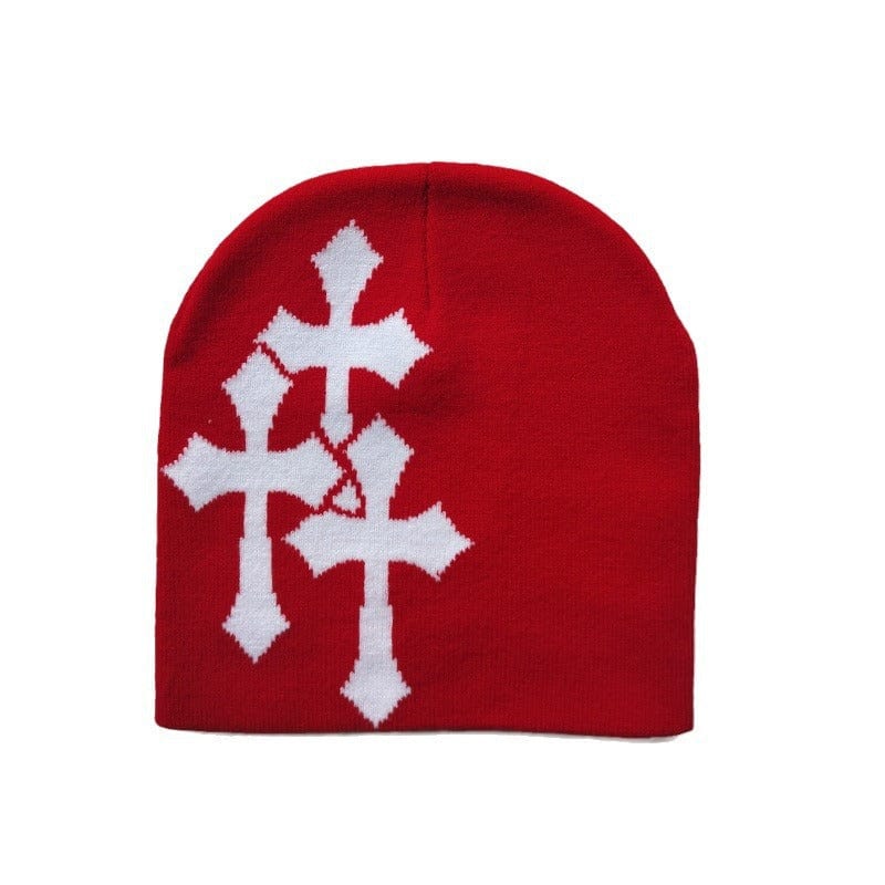 RDMCLOTHINGART tapestry hoodie BEANIE-2062