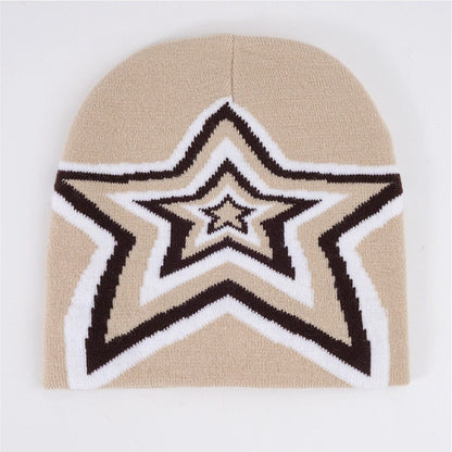 RDMCLOTHINGART tapestry hoodie BEANIE-2068