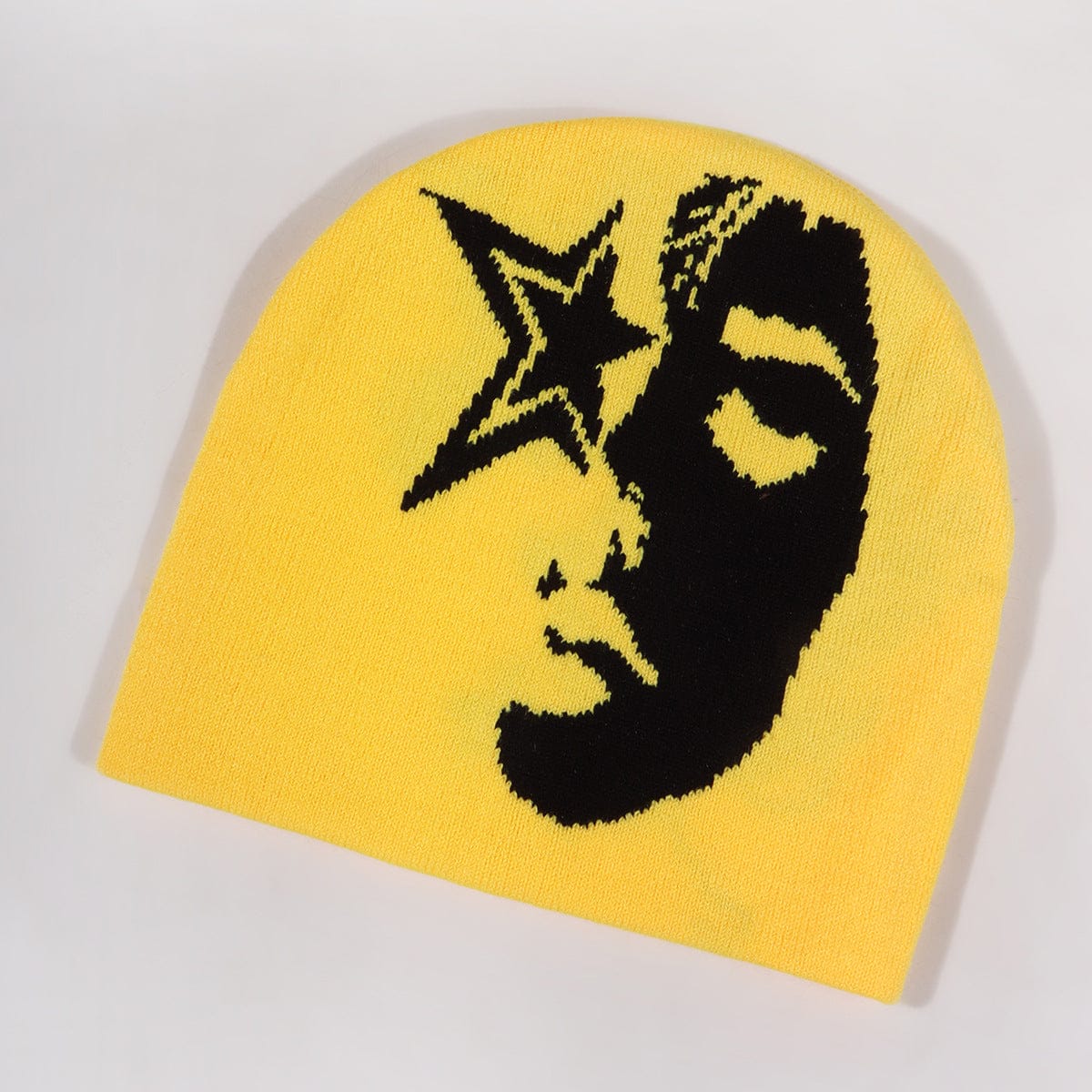 RDMCLOTHINGART tapestry hoodie BEANIE-2086