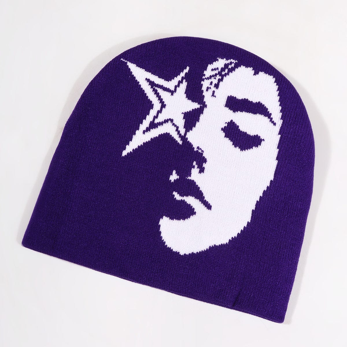 RDMCLOTHINGART tapestry hoodie BEANIE-2086