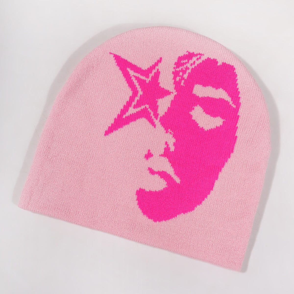 RDMCLOTHINGART tapestry hoodie BEANIE-2086