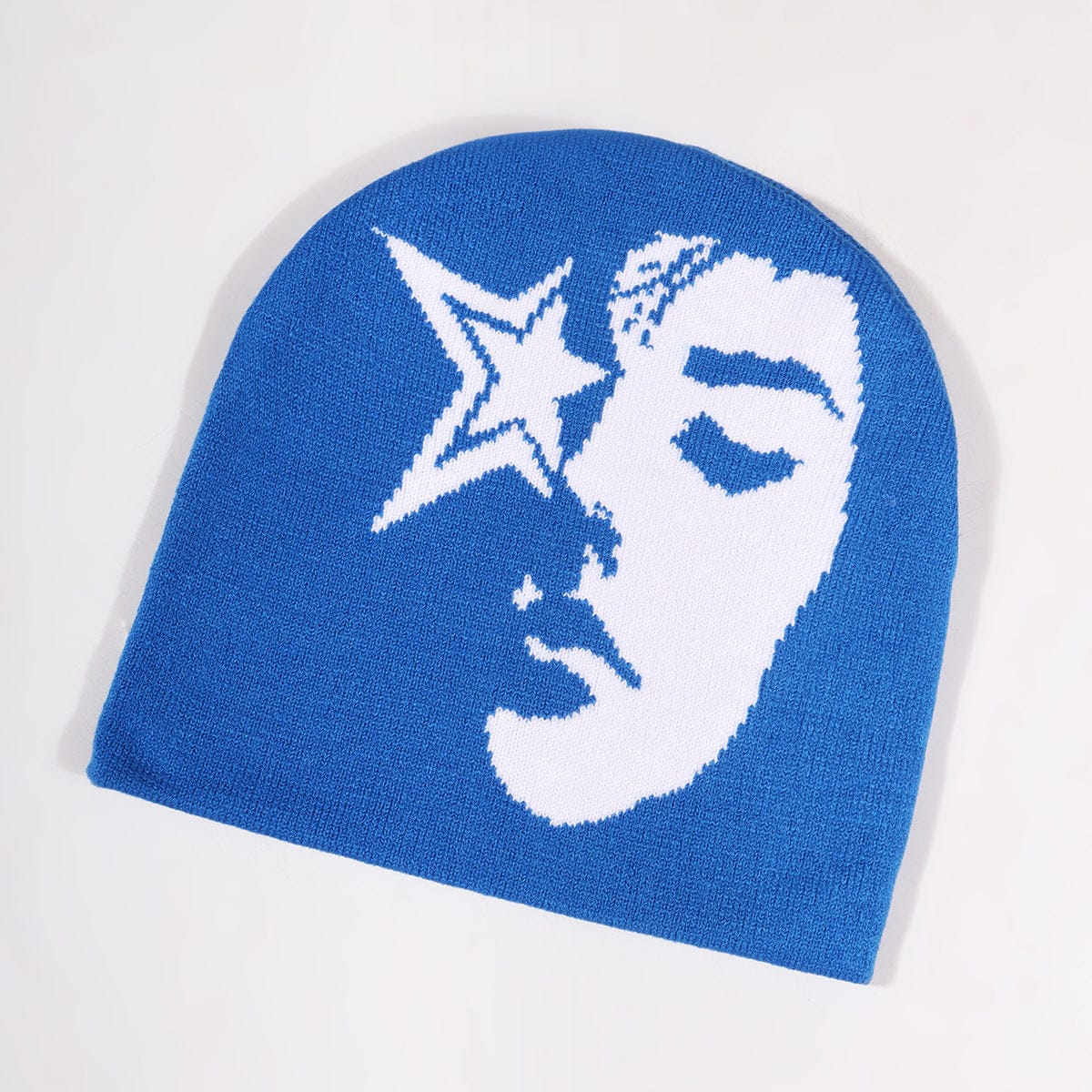 RDMCLOTHINGART tapestry hoodie BEANIE-2086