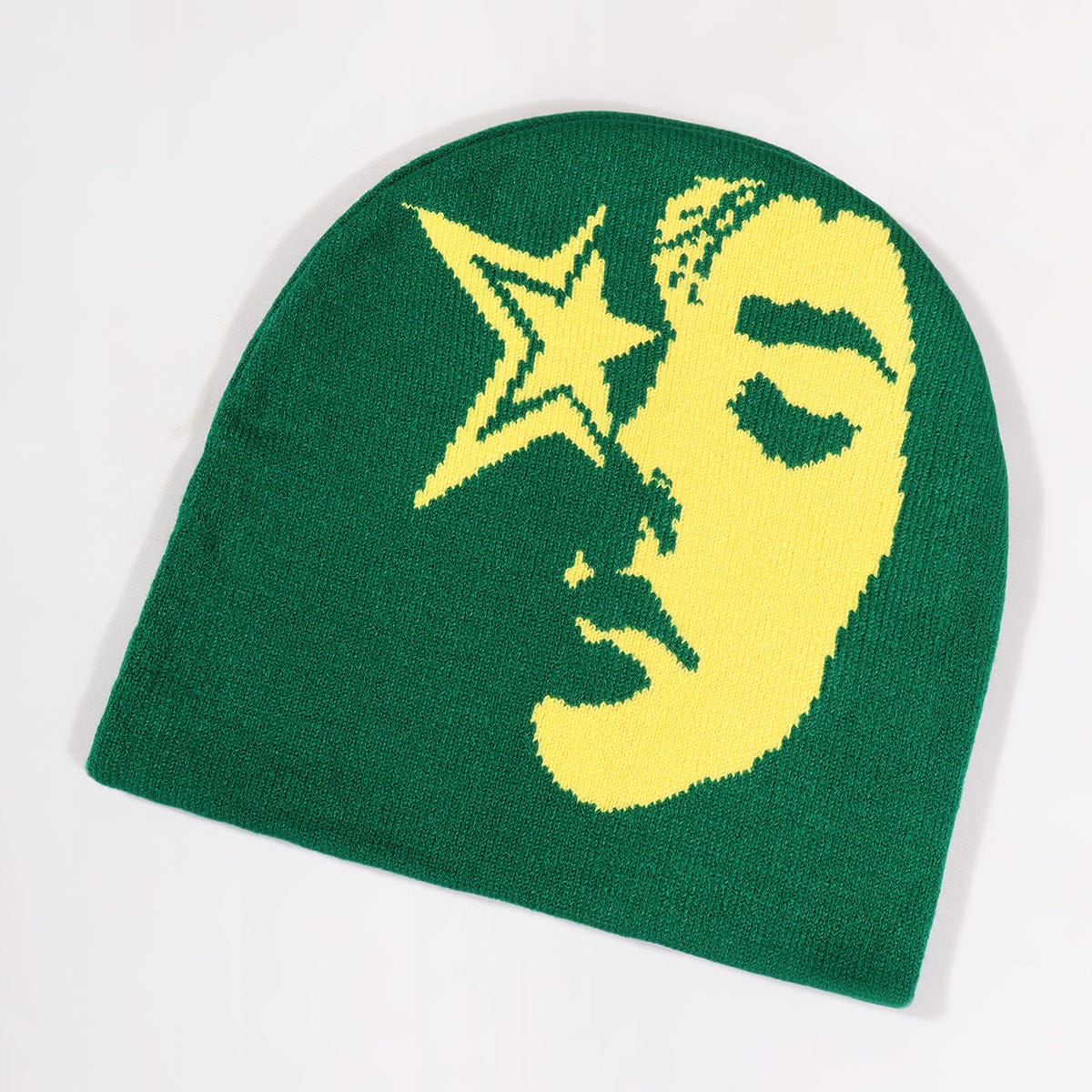 RDMCLOTHINGART tapestry hoodie BEANIE-2086