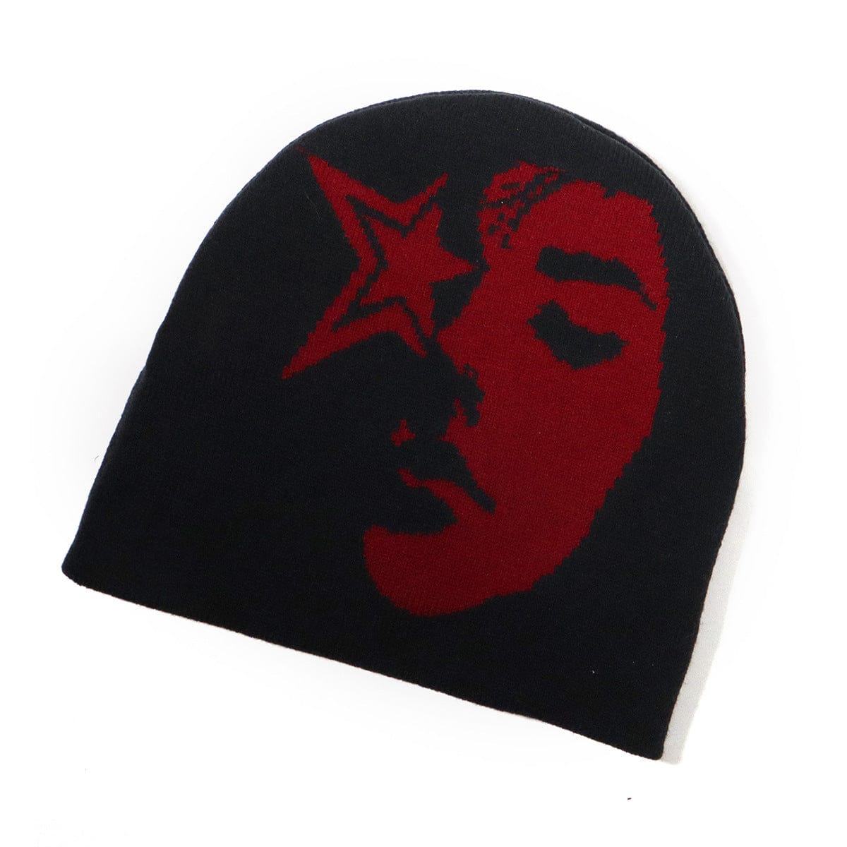 RDMCLOTHINGART tapestry hoodie BEANIE-2086