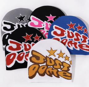 RDMCLOTHINGART tapestry hoodie BEANIE-2099