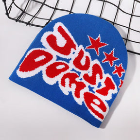 RDMCLOTHINGART tapestry hoodie BEANIE-2099