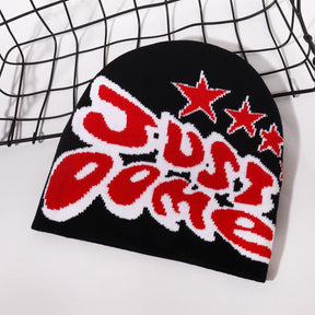 RDMCLOTHINGART tapestry hoodie BEANIE-2099