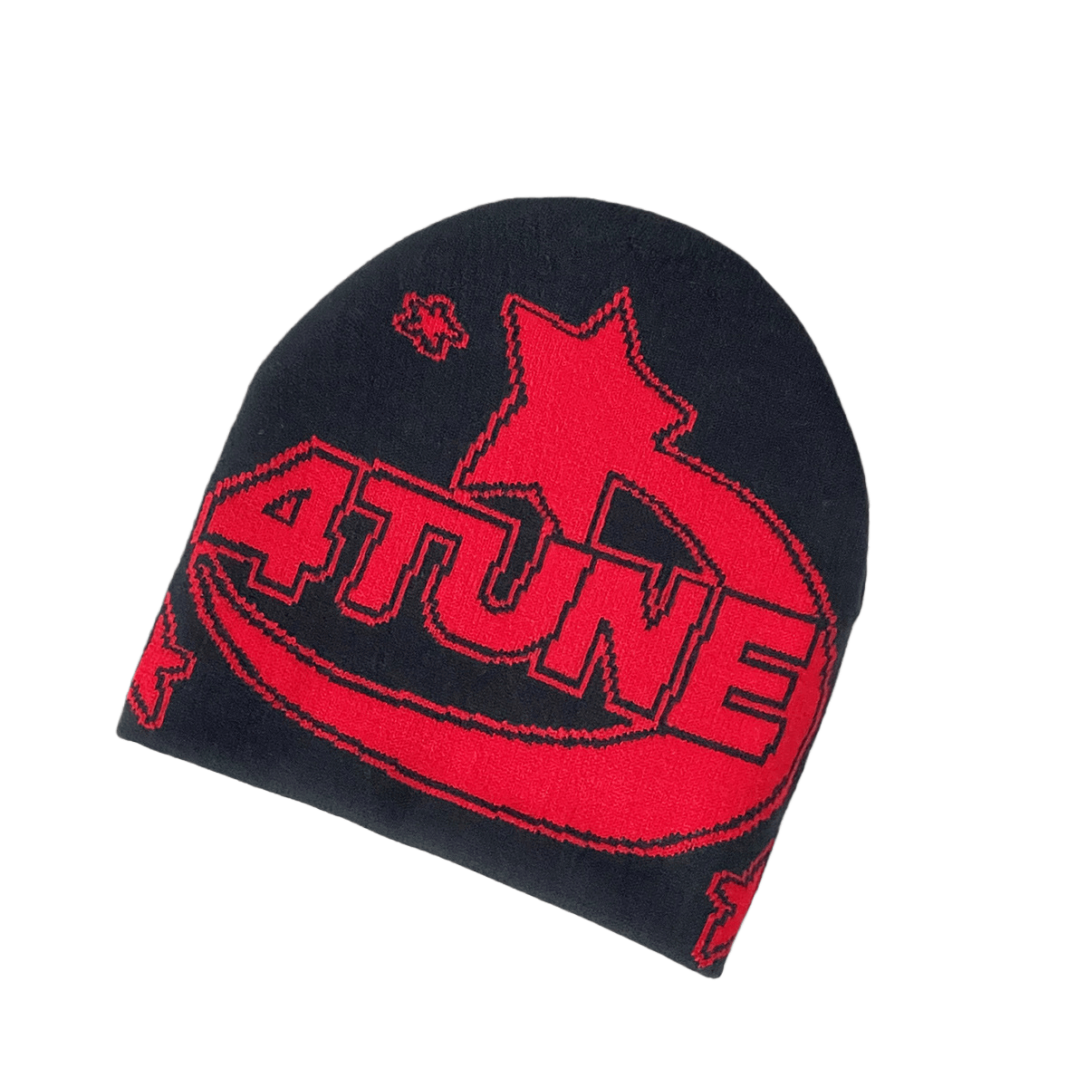 RDMCLOTHINGART tapestry hoodie BEANIE-2103