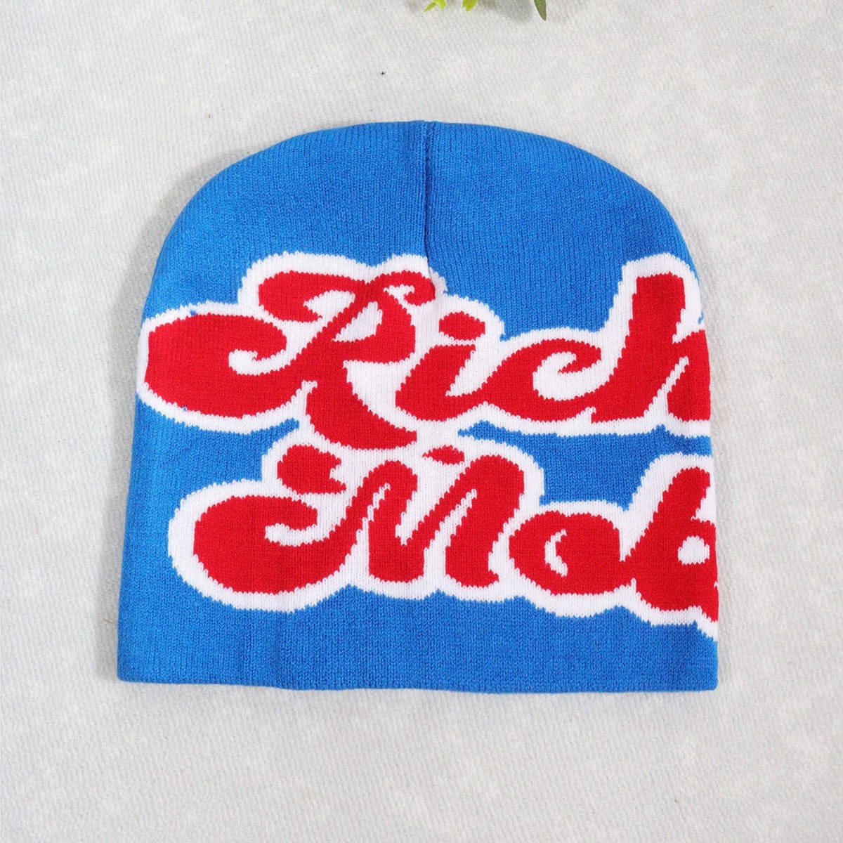 RDMCLOTHINGART tapestry hoodie BEANIE-2105