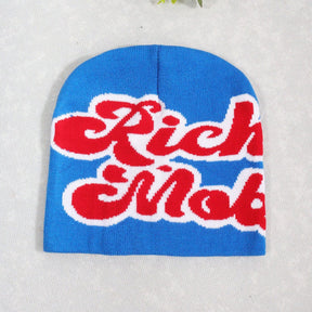 RDMCLOTHINGART tapestry hoodie BEANIE-2105