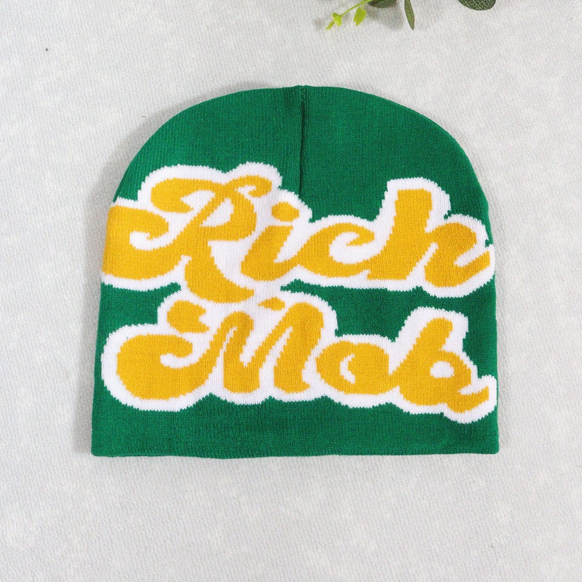 RDMCLOTHINGART tapestry hoodie BEANIE-2105