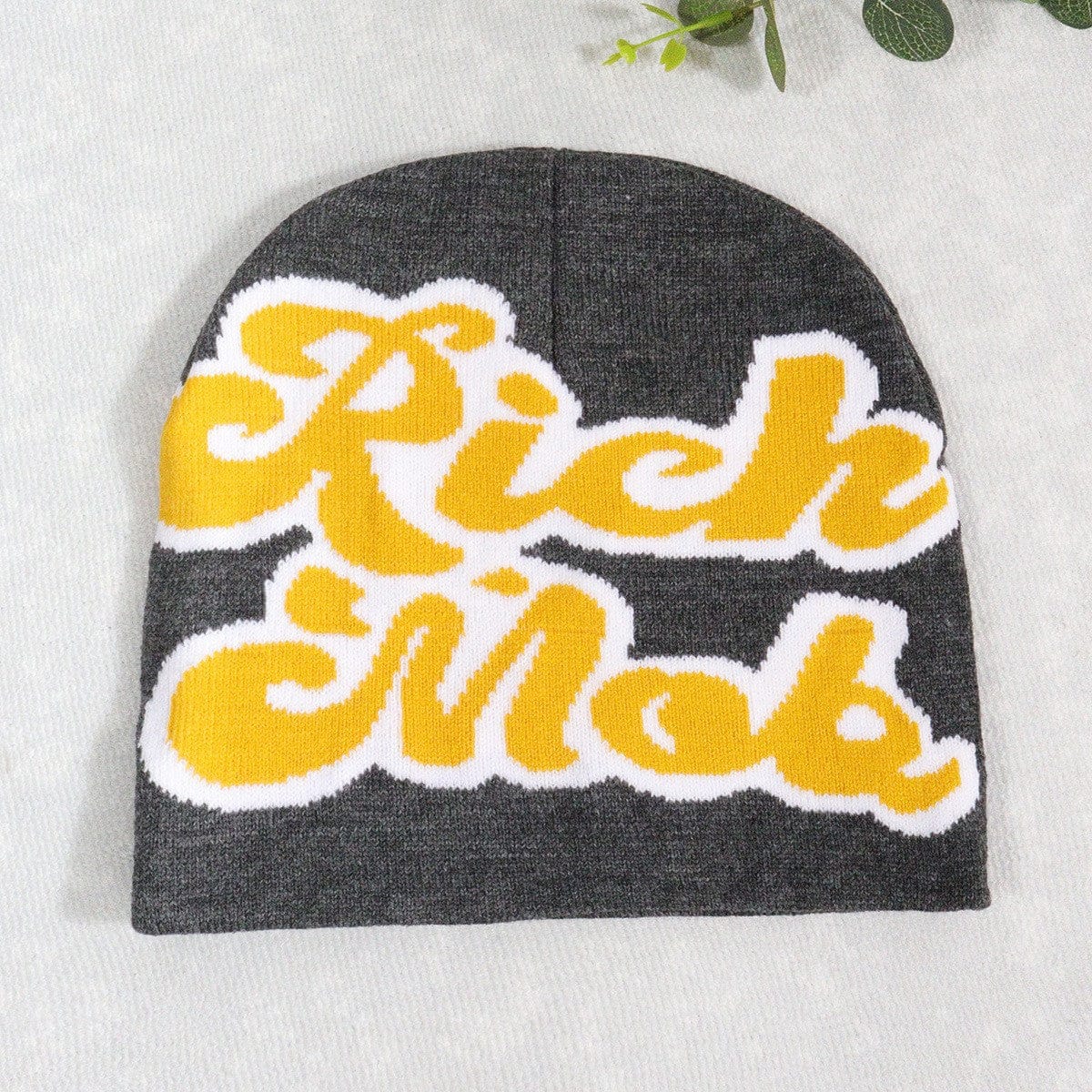 RDMCLOTHINGART tapestry hoodie BEANIE-2105