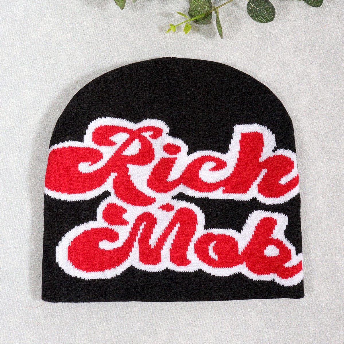 RDMCLOTHINGART tapestry hoodie BEANIE-2105