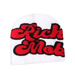 RDMCLOTHINGART tapestry hoodie BEANIE-2105