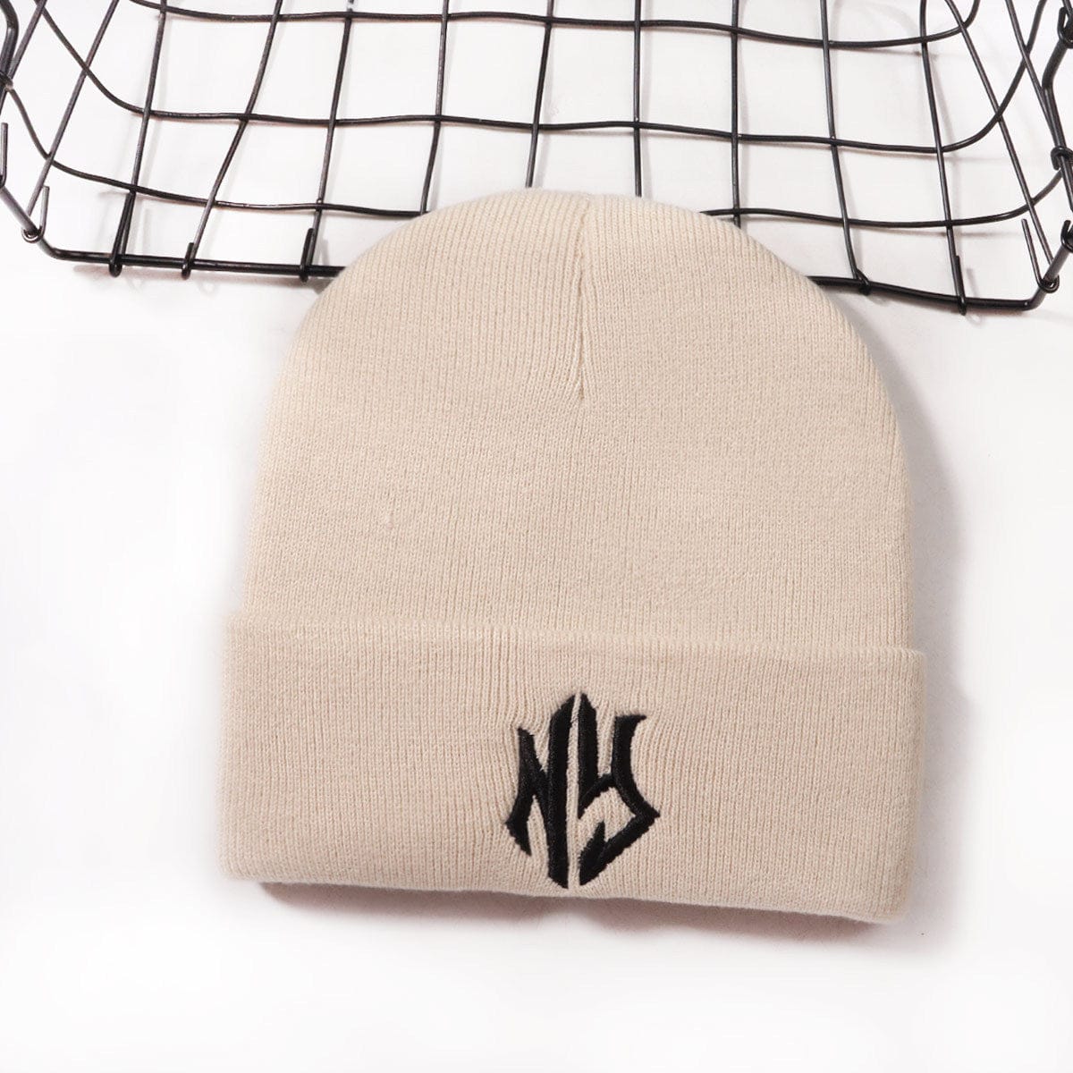 RDMCLOTHINGART tapestry hoodie BEANIE-2109