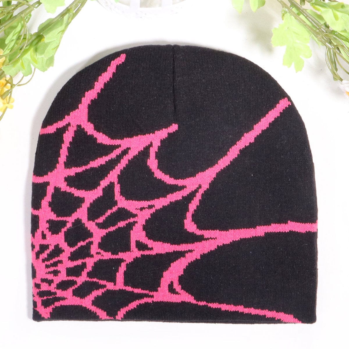 RDMCLOTHINGART tapestry hoodie BEANIE-2115