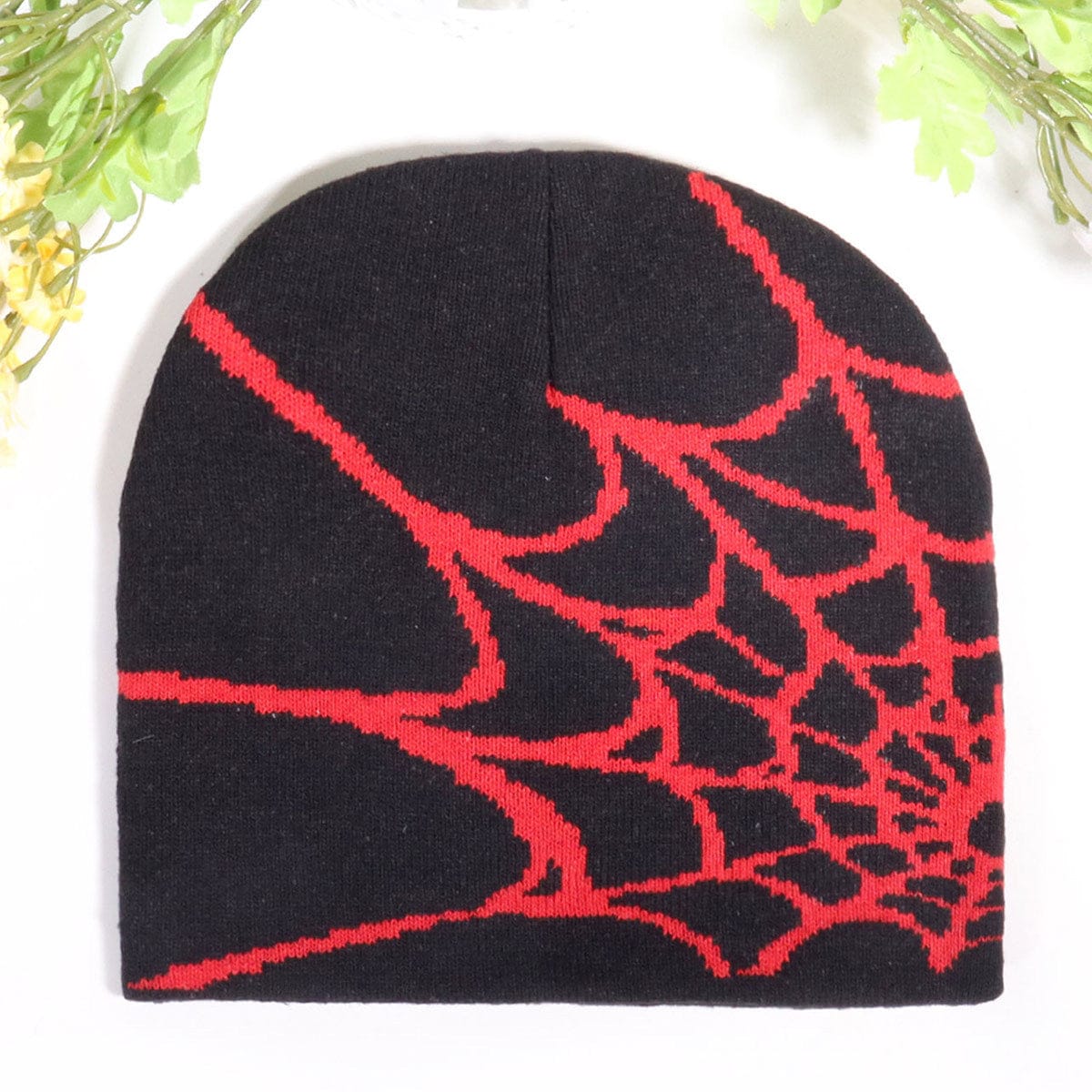 RDMCLOTHINGART tapestry hoodie BEANIE-2115