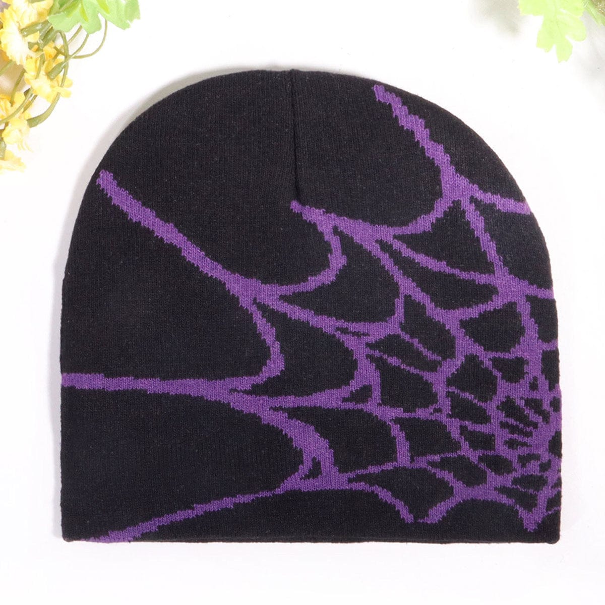 RDMCLOTHINGART tapestry hoodie BEANIE-2115