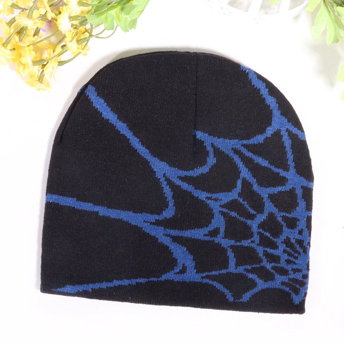 RDMCLOTHINGART tapestry hoodie BEANIE-2115