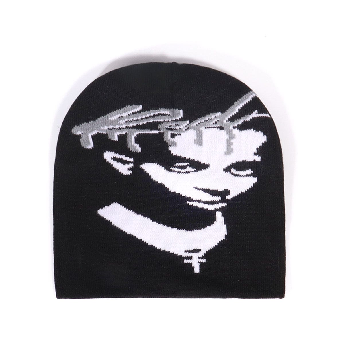 RDMCLOTHINGART tapestry hoodie BEANIE-2121