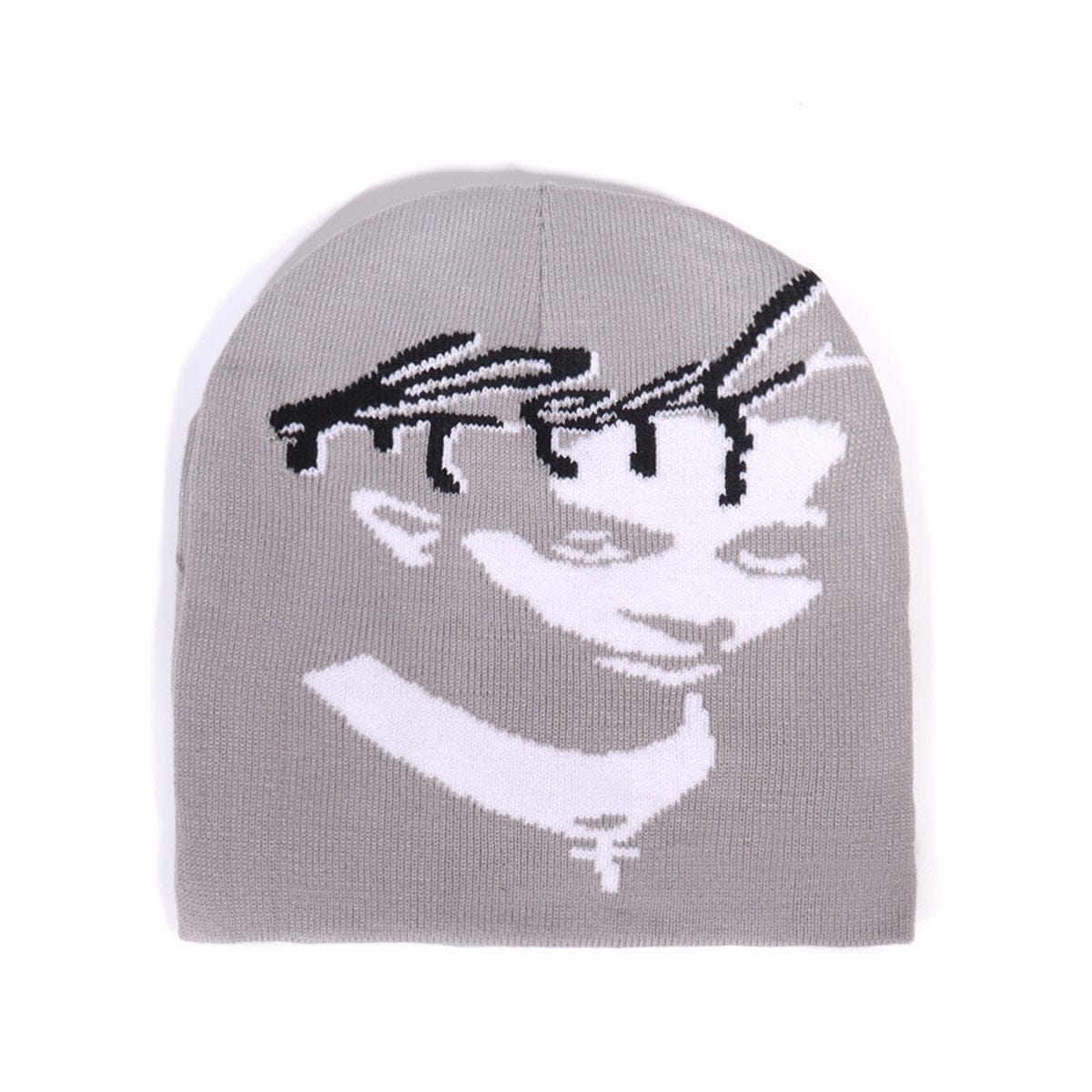 RDMCLOTHINGART tapestry hoodie BEANIE-2121