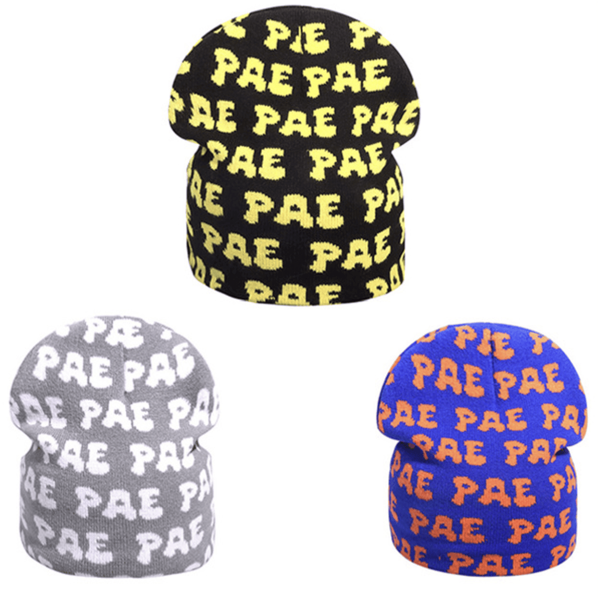 RDMCLOTHINGART tapestry hoodie BEANIE-2124