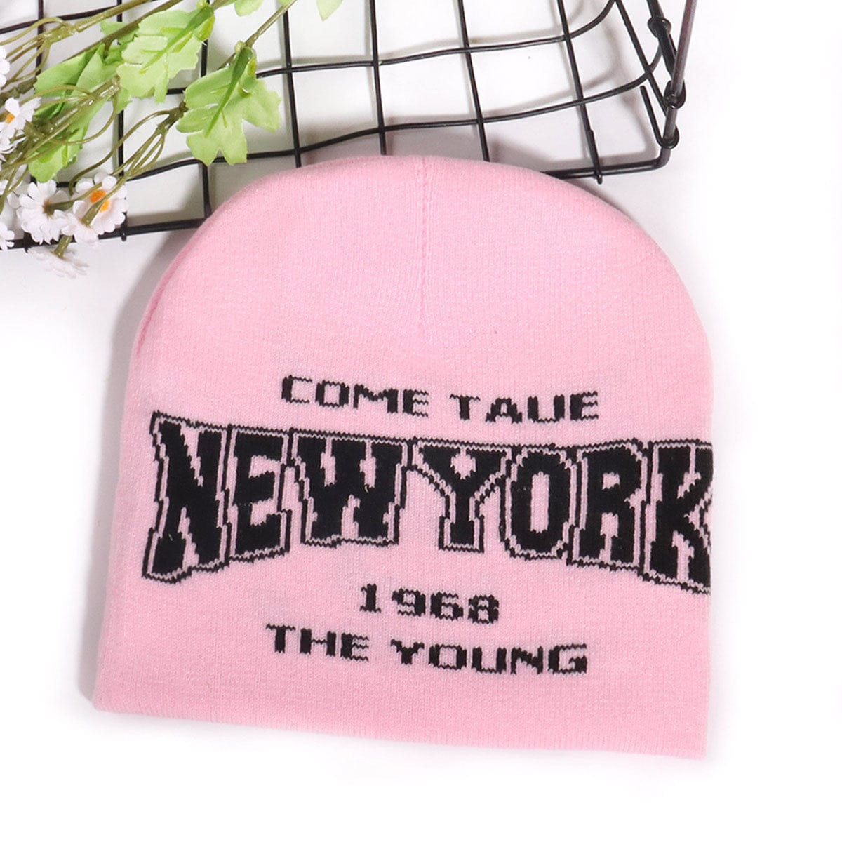 RDMCLOTHINGART tapestry hoodie BEANIE-2126