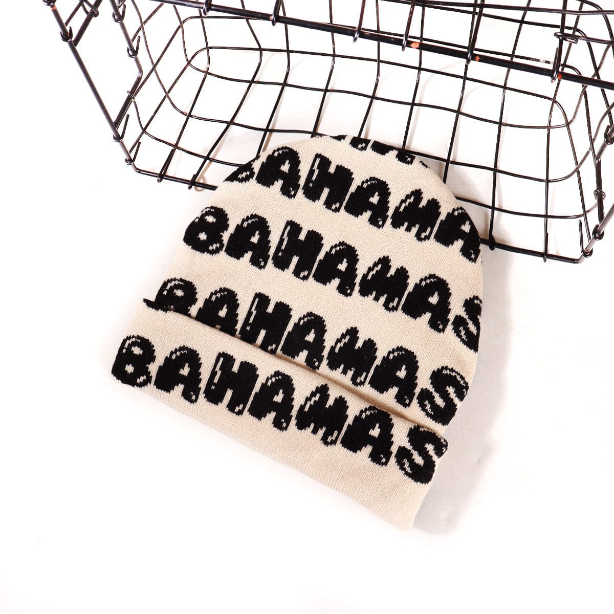 RDMCLOTHINGART tapestry hoodie BEANIE-2128