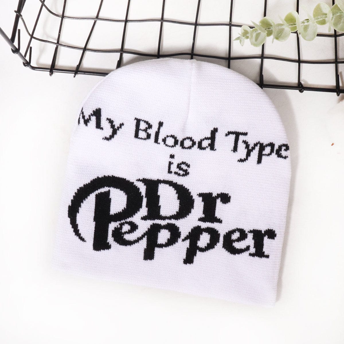 RDMCLOTHINGART tapestry hoodie BEANIE-2129