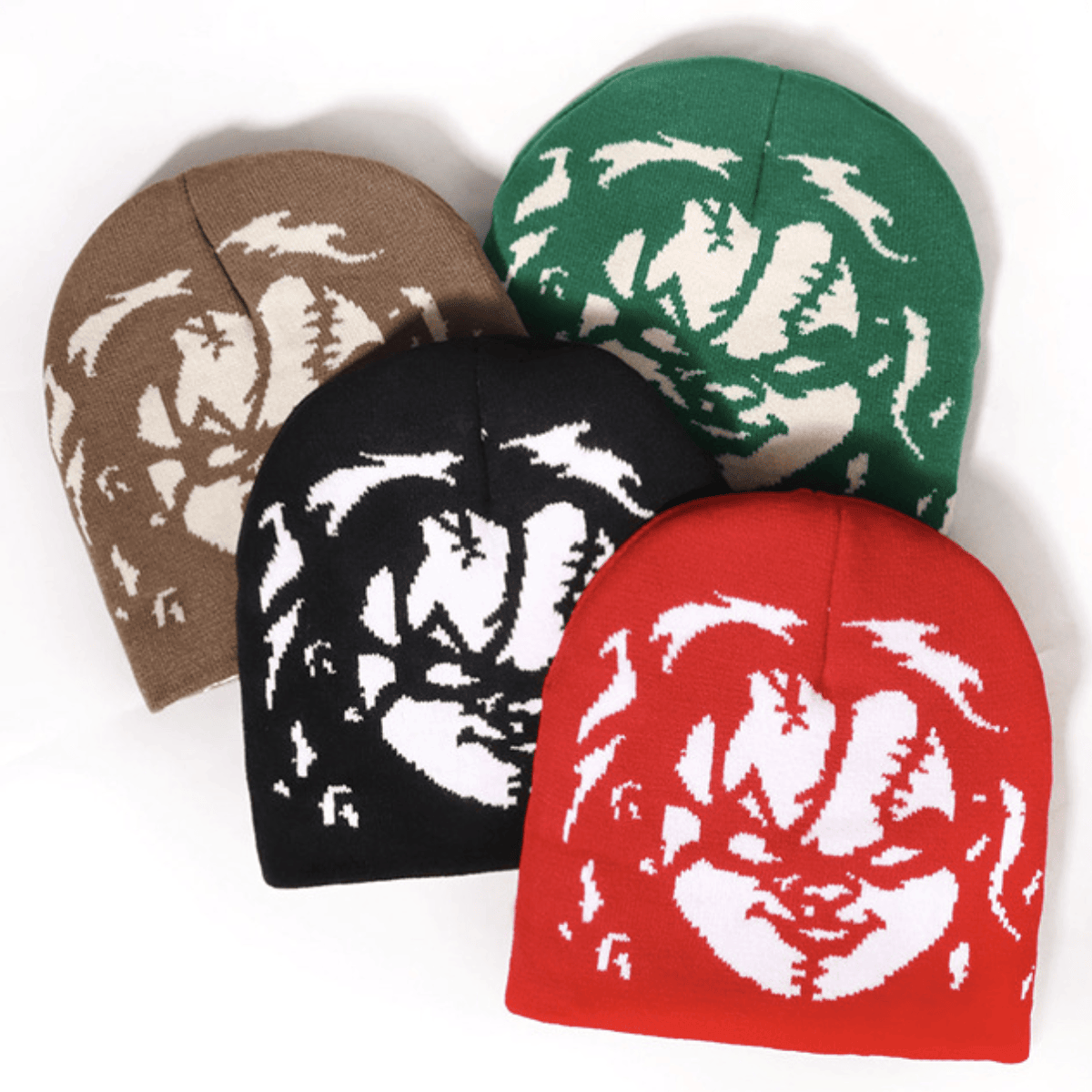 RDMCLOTHINGART tapestry hoodie BEANIE-2132