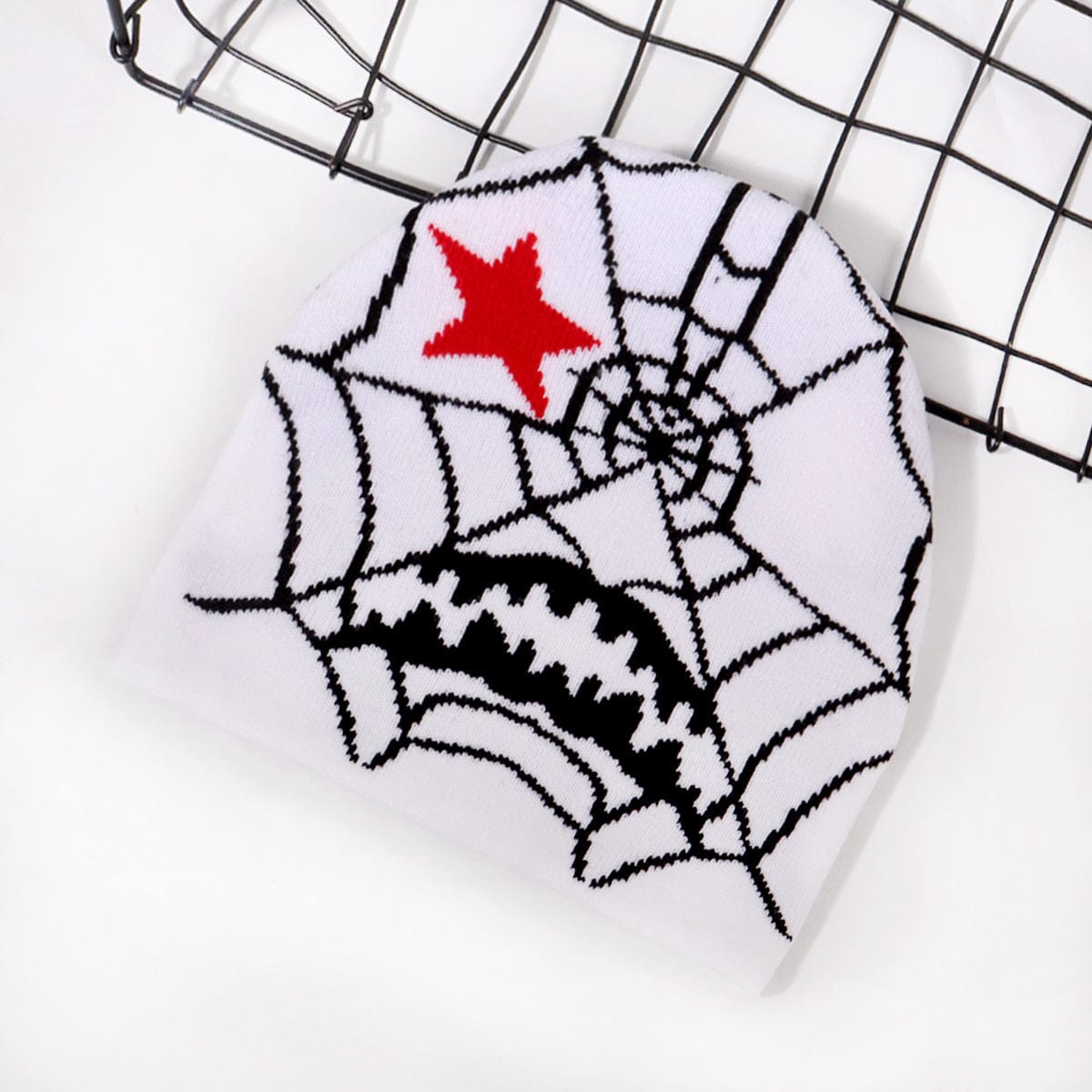 RDMCLOTHINGART tapestry hoodie BEANIE-2136