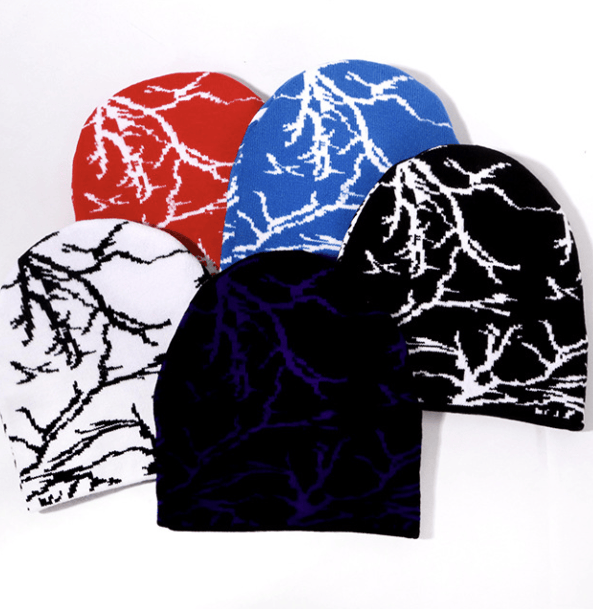 RDMCLOTHINGART tapestry hoodie BEANIE-2139