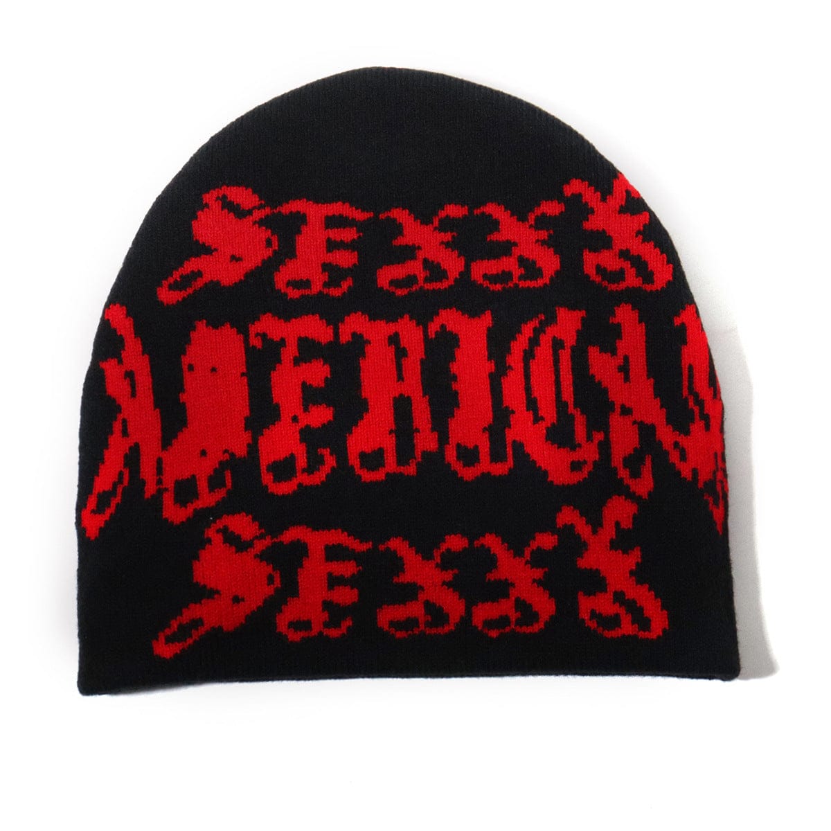 RDMCLOTHINGART tapestry hoodie BEANIE-2145