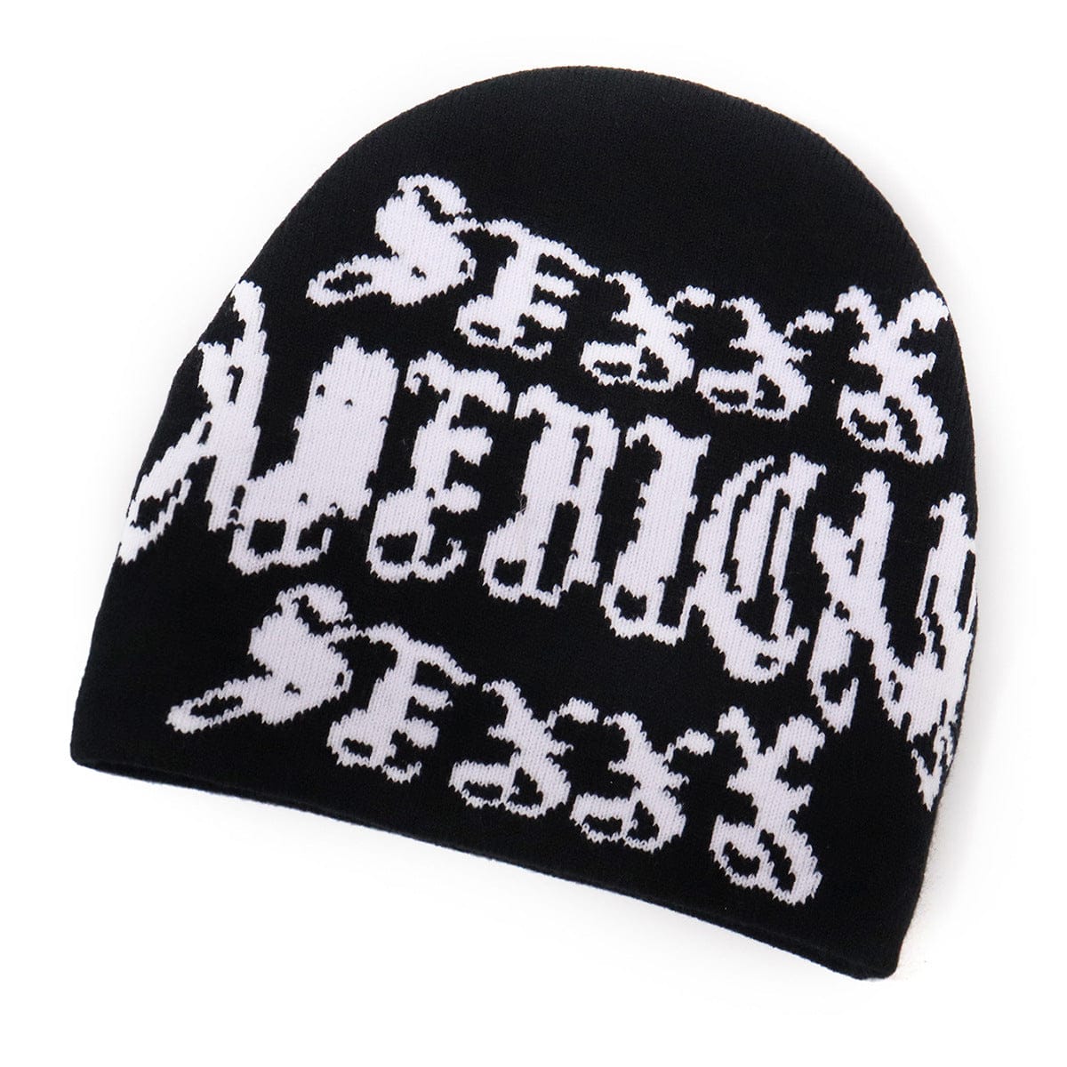 RDMCLOTHINGART tapestry hoodie BEANIE-2145