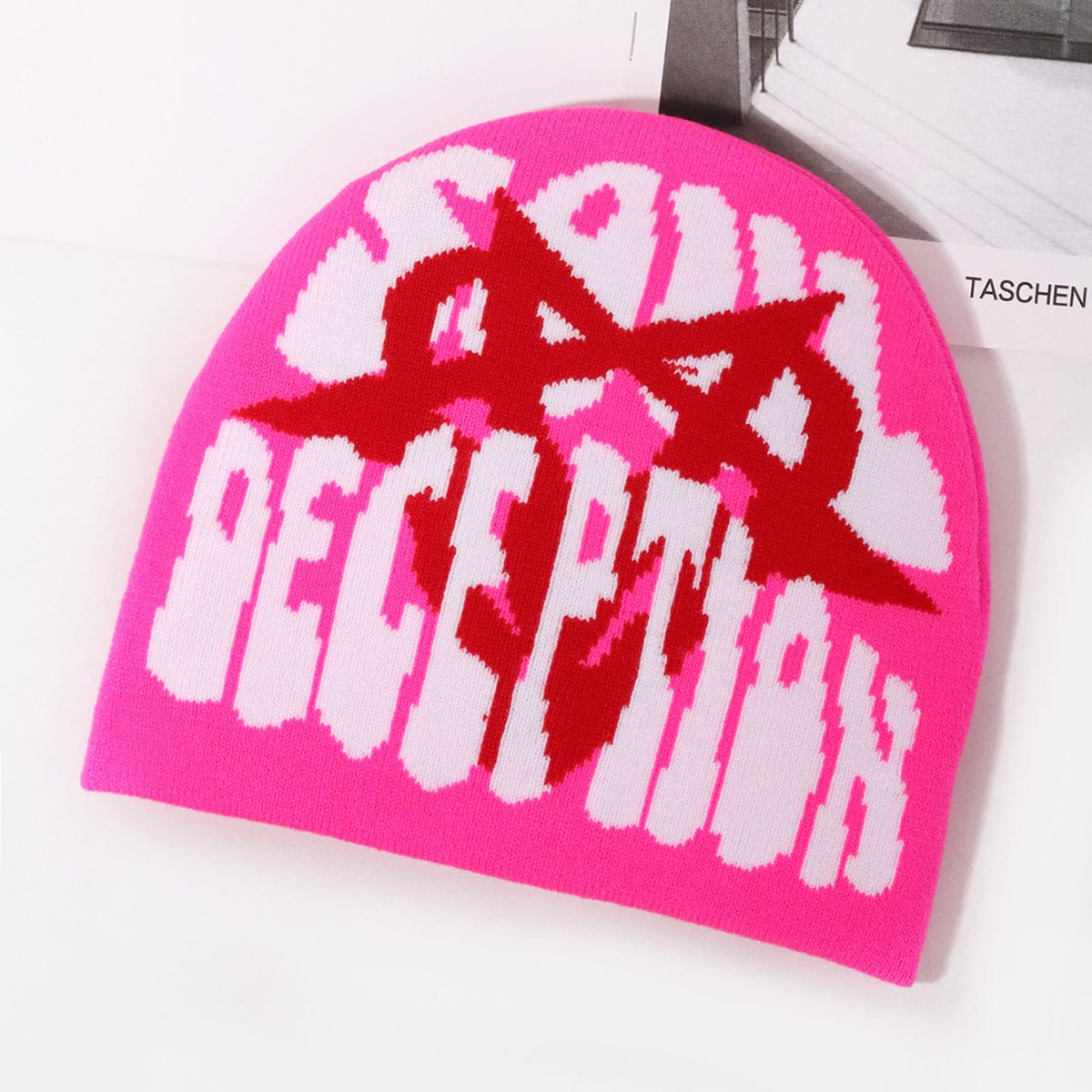 RDMCLOTHINGART tapestry hoodie BEANIE-2147