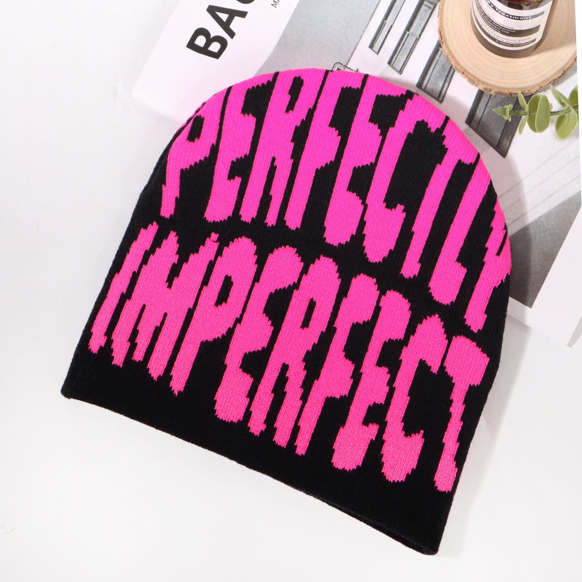 RDMCLOTHINGART tapestry hoodie BEANIE-2149