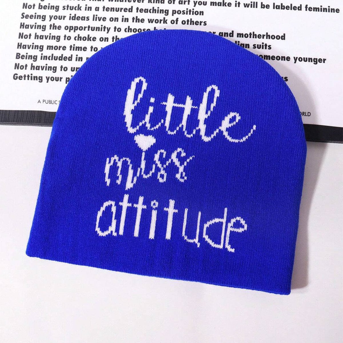 RDMCLOTHINGART tapestry hoodie BEANIE-2151