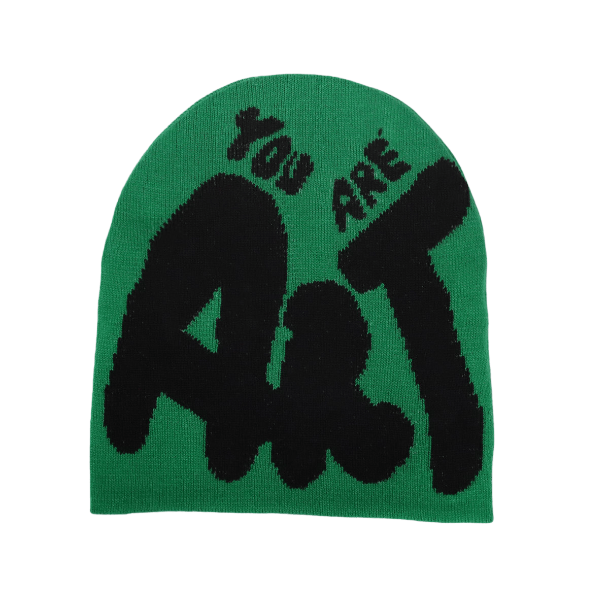 RDMCLOTHINGART tapestry hoodie BEANIE-2153